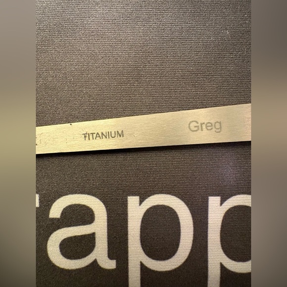 Rapp frames “Greg” - Picture 3 of 6